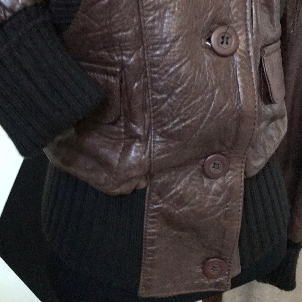 Doma Leather Jacket - image 2